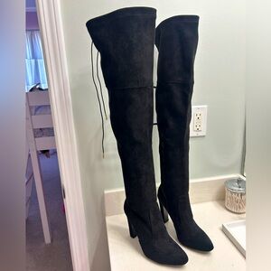 Just Fab Thigh High Boots